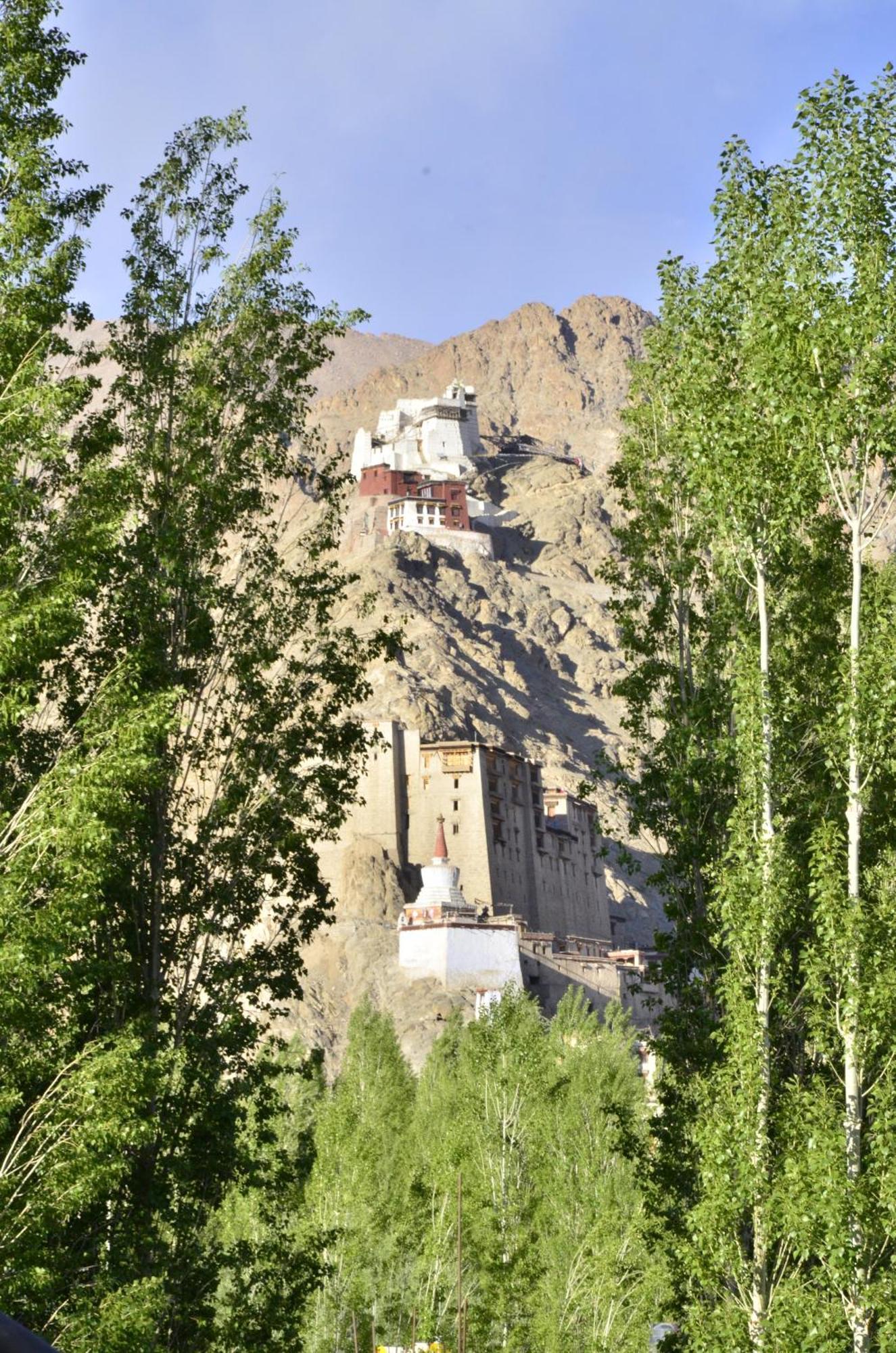Hotel Lhalingkha Leh Eksteriør billede