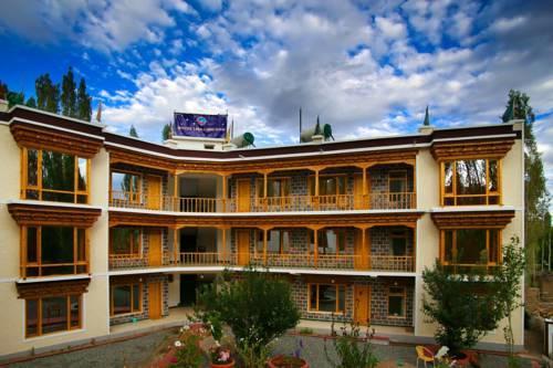 Hotel Lhalingkha Leh Eksteriør billede